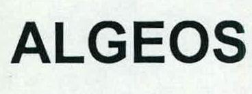 Algeos Device mark 2454105 Trademark