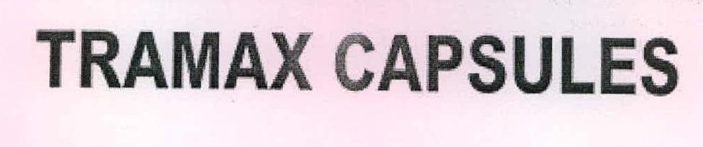 Tramax Capsules Device mark 2199462 Trademark