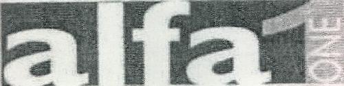 Alfa1 Device mark 2396294 Trademark