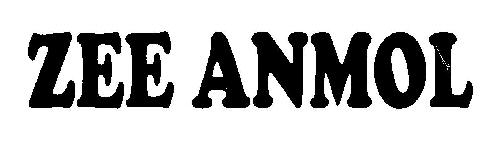 Zee Anmol (device) Device mark 2532437 Trademark