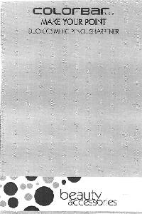 Colorbar Make Your Point (label Mark) Device mark 2567862 Trademark