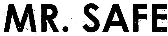 Mr.safe (device) Device mark 2244240 Trademark