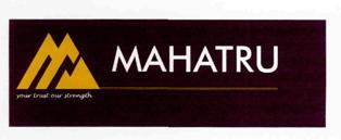 Mahatru (device Of M) Device mark 2742035 Trademark