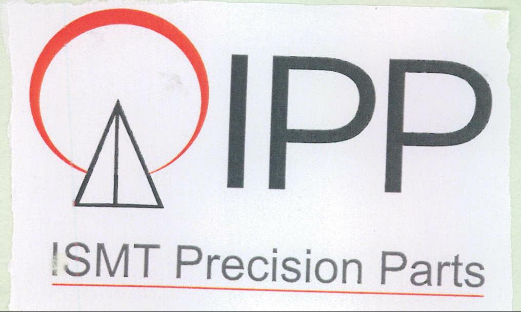 Ipp Ismt Precision Parts Device mark 2124346 Trademark