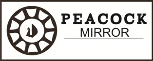 Peacock Mirror Device mark 2657967 Trademark