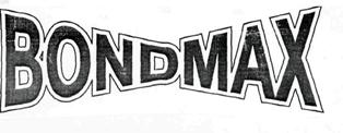 Bondmax (label) Device mark 2631880 Trademark