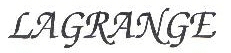 Lagrange Device mark 2072652 Trademark