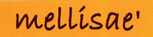 Mellisae (label) Device mark 2449823 Trademark