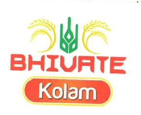 Bhivate Kolam Device mark 2633065 Trademark