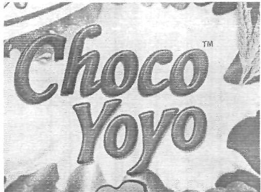 Choco Yoyo (device) Device mark 2412928 Trademark