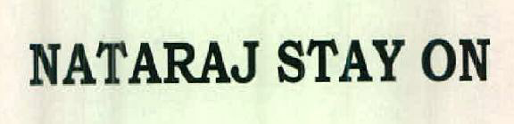 Nataraj Stay On Device mark 2536308 Trademark