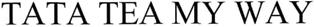 Tata Tea My Way Device mark 2787659 Trademark