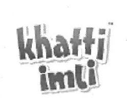 Khatti Imli (device) Device mark 2700442 Trademark
