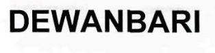 Dewanbari Device mark 2410348 Trademark