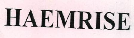 Haemrise Device mark 2330826 Trademark