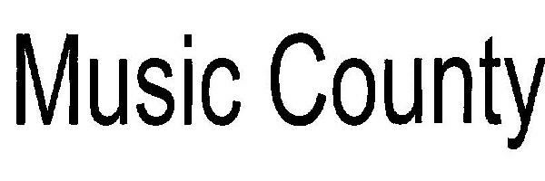 Music County (device) Device mark 2497571 Trademark
