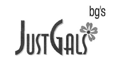 Bg's Just Gals (device) Device mark 2349009 Trademark