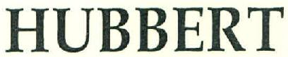 Hubbert Device mark 2930563 Trademark