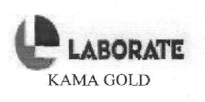 Laborate Kama Gold (device) Device mark 2765263 Trademark