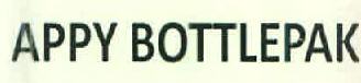 Appy Bottlepak Device mark 2654729 Trademark