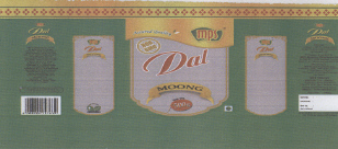 Mps Dal Moong (label) Device mark 2193118 Trademark
