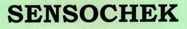 Sensochek Device mark 2236008 Trademark