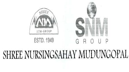 Snm Shree Nursingsahay Mudungopal (logo) Device mark 2088531 Trademark