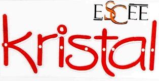 Escee Kristal (label) Device mark 2749166 Trademark