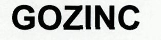 Gozinc Device mark 2426982 Trademark