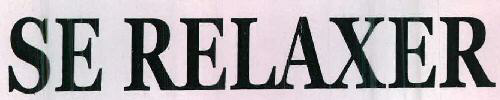 Se Relaxer Device mark 2356137 Trademark