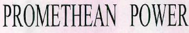Promethean Power Device mark 2481514 Trademark