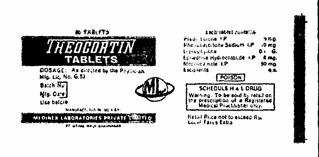 Theocoartin Device mark 291977 Trademark