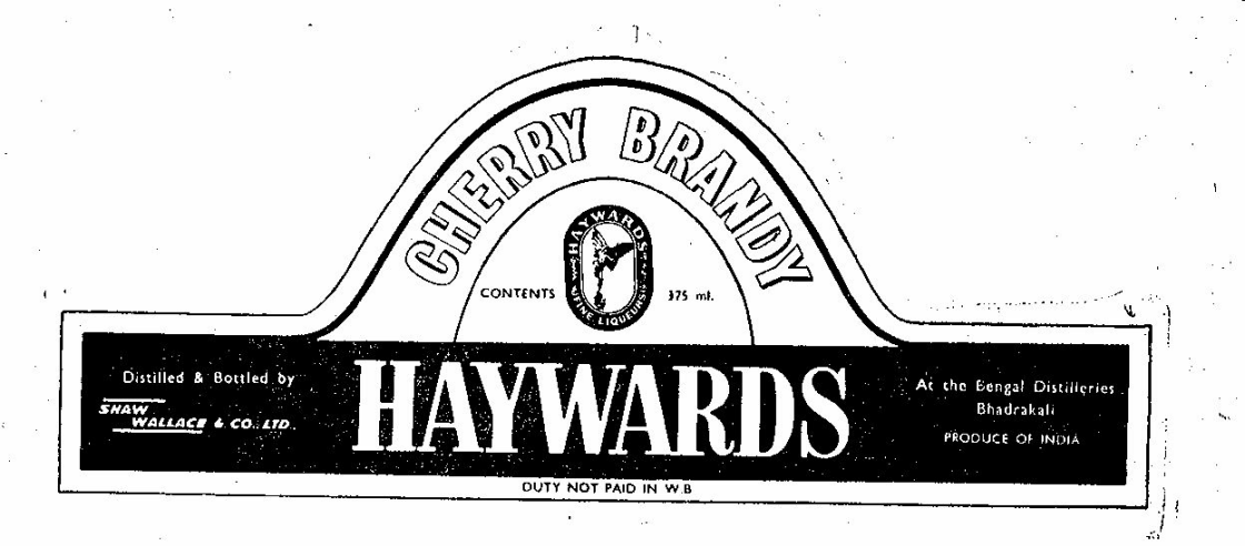 Haywards Device mark 279586 Trademark