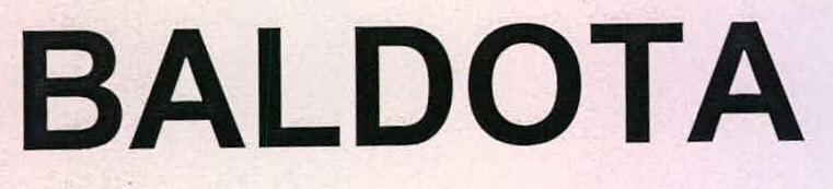 Baldota Device mark 2201441 Trademark