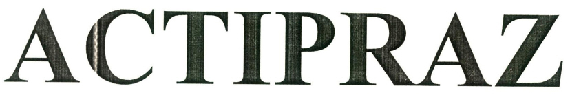 Actipraz Device mark 2608218 Trademark