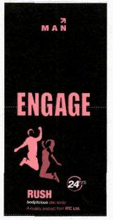 Man- Engage Rush Device mark 2403258 Trademark