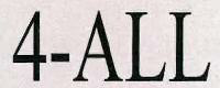 4-all Device mark 2330340 Trademark