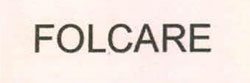 Folcare Device mark 2543484 Trademark