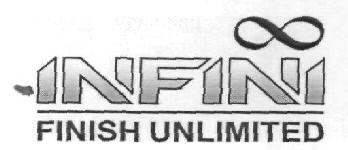 Infini Finish Unlimited Device mark 2864370 Trademark