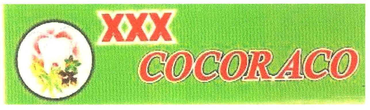Device Of Teeth With Xxx Cocoraco Device mark 2658395 Trademark