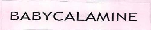Babycalamine Device mark 2464631 Trademark