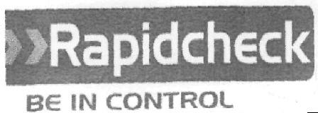 Rapidcheck (device) Device mark 2355241 Trademark