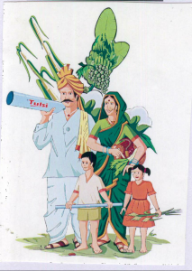 Tulsi (device Of Farmer) Device mark 2036432 Trademark