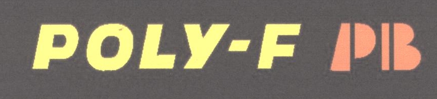 Poly-f Pb Device mark 2302519 Trademark