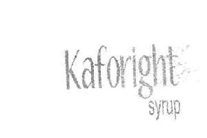 Kaforight Syrup (label) Device mark 2737507 Trademark