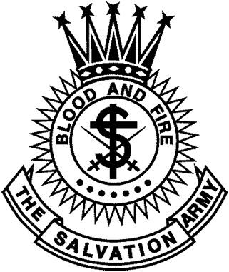 The Salvation Army Crest Logo Device mark 2572171 Trademark