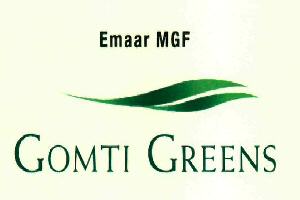 Gomti Greens (device) Device mark 2745661 Trademark