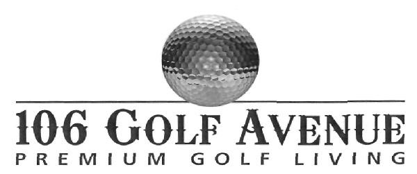 106 Golf Avenue (device) Device mark 2312485 Trademark