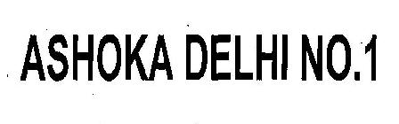 Ashoka Delhi No.1 (device) Device mark 2366881 Trademark