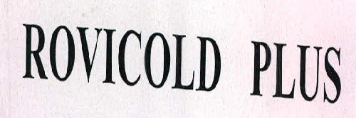 Rovicold Plus Device mark 2352348 Trademark